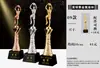 Troféu de Cristal Personalizado de Basquete para Jogos Esportivos de Alunos Escolares, Medalhas de Campeão e Vice-Campeão de Streetball FMVP