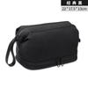 Bolsa de Aseo para Hombre de Doble Capa Separada para Seco y Húmedo de Fábrica, Bolsa de Almacenamiento para Cosméticos de Gran Capacidad para Viaje, Bolsa de Aseo