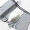 Ropa interior para hombre, bóxers sin costuras de modal, finos, cómodos, transpirables, shorts de boxeo deportivos, en stock directo de fábrica
