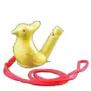 Silbatos de Juguete para Jardín de Infancia, Premios de Recompensa, Silbatos de Pavo Real y Pájaros, Artículos para Puestos Infantiles, Pájaros Acuáticos Temáticos del Zodiaco con Cuerda, Cerámica