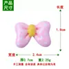 Acessórios Pequenos de Resina Desenho Animado, Presilhas de Cabelo, Elásticos de Cabelo, Cola Creme, Materiais para Artesanato DIY, Decorações para Capinha de Celular, Pingentes para Sapatos