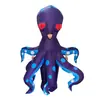 Disfraz Inflable de Halloween Fiesta Festiva Disfraz Inflable de Pulpo Disfraz Inflable para Caminar Disfraz de Performance