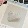 Lindo Perrito Gato de Gota de Gel Lunares Dibujos Animados Pasador Ins Corazón Dulce de Chica Flequillo Pinza Lateral Accesorios para el Cabello Japoneses y Coreanos