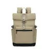 Nova Mochila Casual Masculina Estilo Coreano com Toque de Alta Qualidade Mochila Escolar de Grande Capacidade para Viagem Mochila de Grande Capacidade