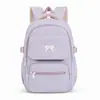 Mochila escolar estilo japonés para niñas, adecuada para estudiantes de tercero a sexto grado de primaria, versátil y simple, gran capacidad, mochila fresca y elegante para estudiantes de secundaria
