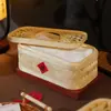 Bambú Tejido Tubo de Bambú Caja de Almacenamiento de Bambú Caja de Pañuelos Sala de Estar del Hogar Hotel Restaurante Mesa de Café Caja de Papel Caja de Almacenamiento Simple
