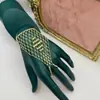 Accesorios de Moda Transfronterizos Europeos y Americanos Estilo Callejero, Moda de Nicho, Diseño Único, Artesanía Exquisita, Joyería de Cadena para Dedos