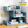 Estante de Almacenamiento Escritorio para Estudiantes Hogar Librero Pequeño Dormitorio Oficina Multicapa Estante Simple Estantería Escritorio de Escritorio