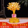 Nova Lanterna de Lótus para Casa Luzes Coloridas Salão de Buda Luzes de Bodhisattva Frente do Buda Luzes de Guanyin Lanterna LED Longa-Ming Luzes de Homenagem