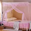 Mosquitero Antiguo Puerta Única Dormitorio Estudiantil Hogar Tradicional Cifrado a Prueba de Polvo Superior 1.15m M1.8 Poste Portátil Nuevo Producto