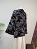 Novo Casaco Francês Solto Estilo Chinês Florido Chegada Nova Outono 2026 Cardigan Top Nobre Estilo Chinês Pequeno Estilo Chanel