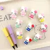 [Mengli] Accesorios Coreanos GooBi DIY Goma Suave Acrílico Dibujos Animados KT Sanrio Cuentas Hecho a Mano DIY Bolígrafo de Cuentas