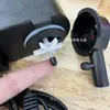 Bomba Sumergible Eje del Rotor Núcleo Tapa de Goma Bomba de Agua para Acuario Eje Cerámico Eje de Acero Inoxidable Tapa Negra Tapón de Goma Tapa Negra Pequeña