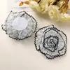 Borde de Encaje Floral Pequeño Suave y Aclarador para DIY Coletero Lazo para el Cabello Accesorio para el Cabello Ramillete Accesorios Florales para Mujer