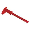 Paquímetro Especial para Joias Wenwan 150mm Escala Dupla Plástico Paquímetro de Vernier Ferramenta de Medição para Jade Semente de Bodhi