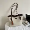 Bolso de Hombro Casual Estilo Coreano para Mujer, Estilo Nuevo, Aspecto de Alta Calidad, Bolso de Axila de Gran Capacidad, Bolso Tote de Moda y Sencillo, Estilo Occidental