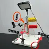 Soporte Multifuncional de Cuerda Trenzada a Mano Herramienta DIY de Tejido Accesorios Bastidor de Operación Banco de Trabajo Borla Pinza para Hilo