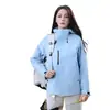 2026 Nuevo Modelo Oficial de Sitio Web Chaqueta con Capucha Impermeable y Cortavientos para Pareja de Exterior Fina Primavera y Otoño