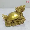Ornamentos de Tartaruga Dragão de Latão Torneira Tartaruga Fofoqueira Tartaruga Fofoqueira de Latão Tartaruga Dragão de Latão Artesanato para Casa Cobre Atacado