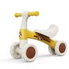 Bicicleta de Equilibrio para Niños Sin Pedales 1 a 3 Años Scooter para Niños Pequeños Scooter de Cuatro Ruedas Scooter para Bebés Coche Paralelo para Niños Bebé