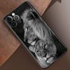 Funda para iPhone 15 con diseño de animal, león, tigre y bestia. ...