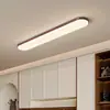 [Estrictamente Seleccionado] Lámpara de Techo para Pasillo Corredor Estilo Medieval Madera de Nogal con Veta Estilo Wabi-Sabi Lámpara para Entrada Balcón Retro