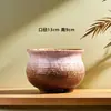 Grupo vaso de flor de carne crua cerâmica household grés pote de cerâmica pote de cerâmica de diâmetro grande prato de flor verde liquidação especial atacado
