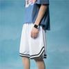 Pantalones cortos casuales de verano para hombre, pantalones deportivos de baloncesto finos y modernos, pantalones cortos holgados de estilo coreano a la moda, entrega de una pieza