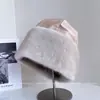Gorro de Lana Gruesa Cálida Coreano para Hombres y Mujeres, Moda Otoño e Invierno Hip-Hop Gorro de Propietario, Estilo Trendy de Influencer, Elegante Gorro de Punto