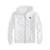Sudadera con capucha transfronteriza europea y americana 2025 para hombre con cremallera, sudadera de moda, sudadera casual de otoño e invierno para hombre