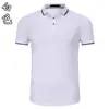 Camiseta de clase logo impreso publicidad camisa cultural manga corta overol camisa polo ropa DIY