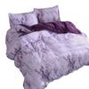 Nueva ropa de cama con textura de piedra de Amazon Wish de AliExpress, funda de edredón sencilla y lisa, funda de almohada, sin juego de sábanas.