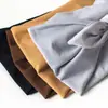 Diadema de Color Sólido Ultraancha con Lazo Nuevo Estilo Transfronterizo Europeo y Americano Accesorio para el Cabello Cinta Moda Deportiva Diadema Simple