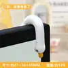 Bonita Pantalla Decorativa de Ganso Blanco Grande Figura Acostada Regalo Sanador para Escritorio de Oficina Cumpleaños de Mejor Amigo