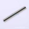 Pasador de 2,54 mm, 2 pines, 40 pines, doble fila, curvo, 2011-2X40G00RB