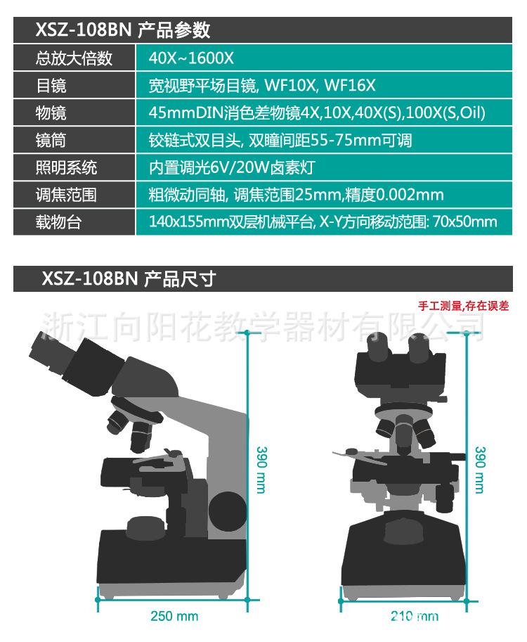 XSZ-108BN  显微镜宝贝详情-4