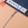 Alça de cordão de nó chinês peça de alça corda sachê sachê corda trançada artesanal fio atacado alça de conta de jade corda de pendurar