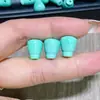 Turquesa de magnesita camiseta cuentas sueltas con pulsera de cuentas accesorios texto juego DIY al por mayor
