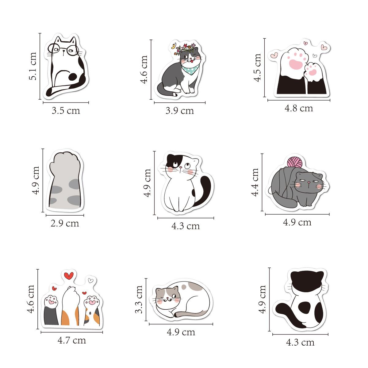 N46猫咪贴纸50B 主图-04.jpg