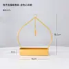 Suporte Criativo e Simples de Ferro para Espiral de Mosquitos para Casa e Quarto, com Bandeja para Incenso e Cinzas