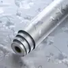[Enviado desde Guangzhou] Pegatinas Engrosadas a Prueba de Aceite para Cocina, Pegatinas de Papel de Aluminio Resistentes a Altas Temperaturas, Papel Absorbente de Aceite, Pegatinas para Renovación, Autoadhesivas