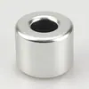 Porta-Caneta de Metal Porta-Canetas Inserção Pequena para Caneta Quadrado Barril Preto para Caneta Base para Escova de Dentes de Casal Porta-Lâmina Papelaria para Estudante