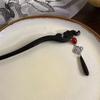 Novos brincos chineses antigos brincos de gota de água vermelha grampo de cabelo feminino hanfu cheongsam grampo de cabelo de madeira acessórios de cabelo