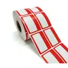 Pegatinas de Productos de Comercio Exterior, Suministro Directo de Fabricantes, Impresión al Por Mayor, Etiquetas Autoadhesivas de Papel Couché Multiespecificación