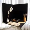 Tablero de Fondo para Fotografía, Tela de Terciopelo Absorbente de Luz 60*60cm, Tablero Negro Absorbente de Luz, Tela de Fondo para Disparos, Accesorios de Fondo Negro para Fotografía