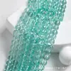 4-12mm Contas de Cristal Imitação Contas Soltas de Cristal Branco Contas de Vidro Contas Altamente Transparentes Contas de Vidro Contas para Pulseira DIY Feitas à Mão