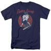 Estilo europeu e americano BETTY BOOP BIKER BABE Miss BETTY comércio exterior retro clássico anime solto
