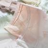 Diaz Ice Silk Respirável Confortável Sem Rastros Seda Amoreira Bacteriostática Virilha Inferior Roupa Interior Feminina Dopamina Sweet Briefs