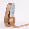 Cinta de Poliéster de Color Sólido, Rollo Grande de 2.5 cm, Cinta para Frutas, Cinta Floral, Cinta para Repostería, Cinta para Empaquetar Cajas de Regalo con Flores