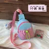 Bolsa de Armazenamento Infantil para Jardim de Infância Bolsa Transversal da Moda para Meninas Bebê Meninos Bonitos Nova Bolsa de Armazenamento para Exterior 2026